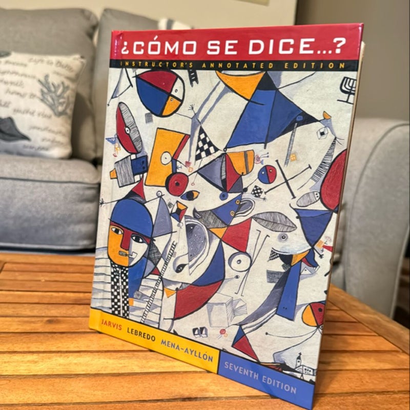 ¿Cómo Se Dice…?