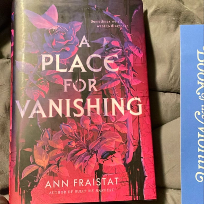 A Place for Vanishing