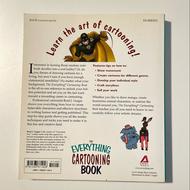 The Everything Cartooning Book