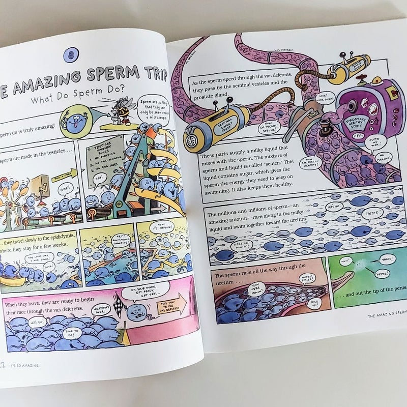 It's So Amazing! by Robie H. Harris