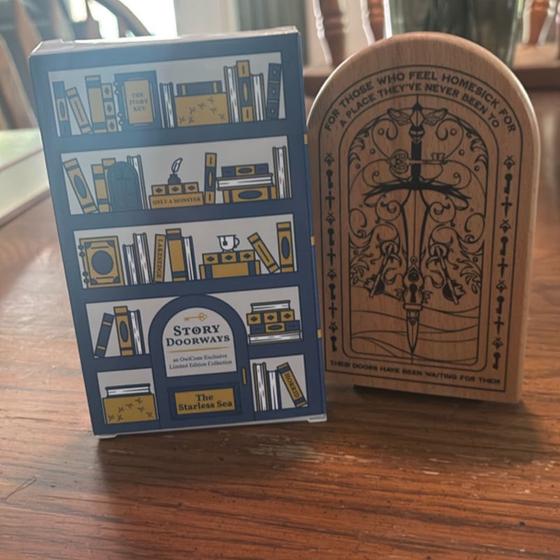 Owlcrate The Starless Sea Story Doorway