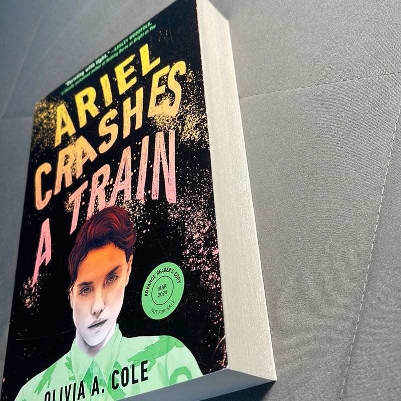 Ariel Crashes a Train ARC