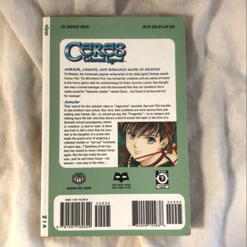 Ceres: Celestial Legend, Vol. 10