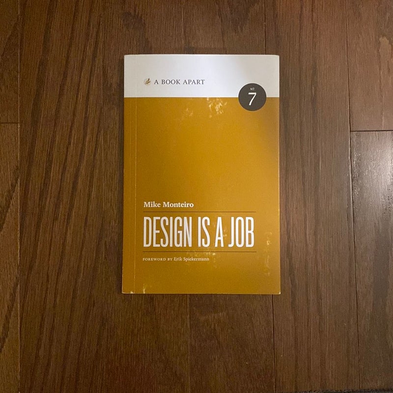 Design Is a Job