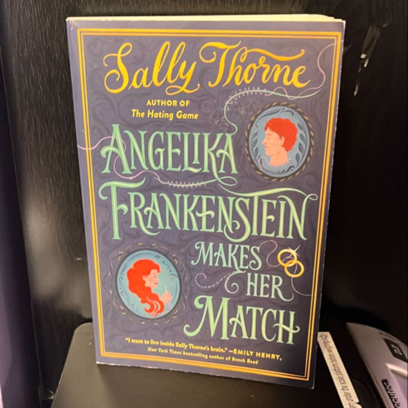 Angelika Frankenstein Makes Her Match