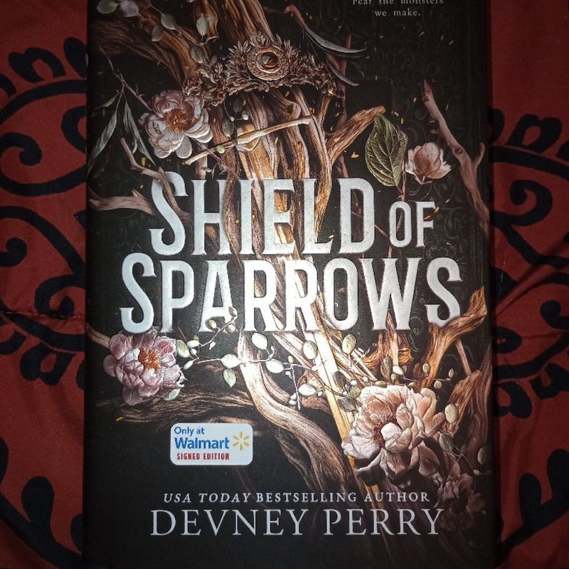 Shield of Sparrows (Walmart Signed Deluxe Edition)