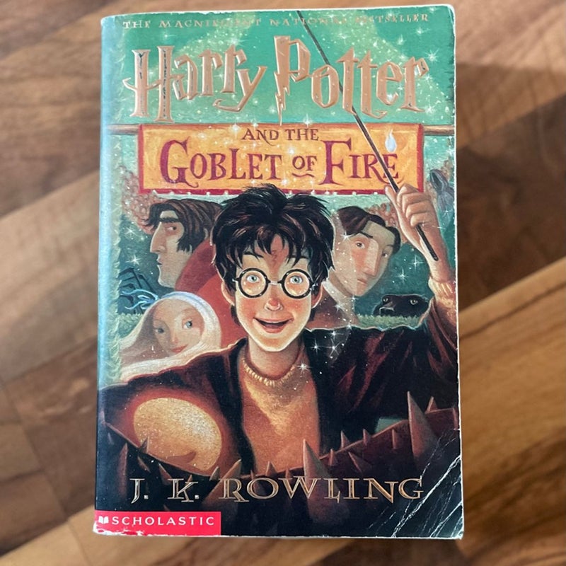 Harry Potter and the Goblet of Fire