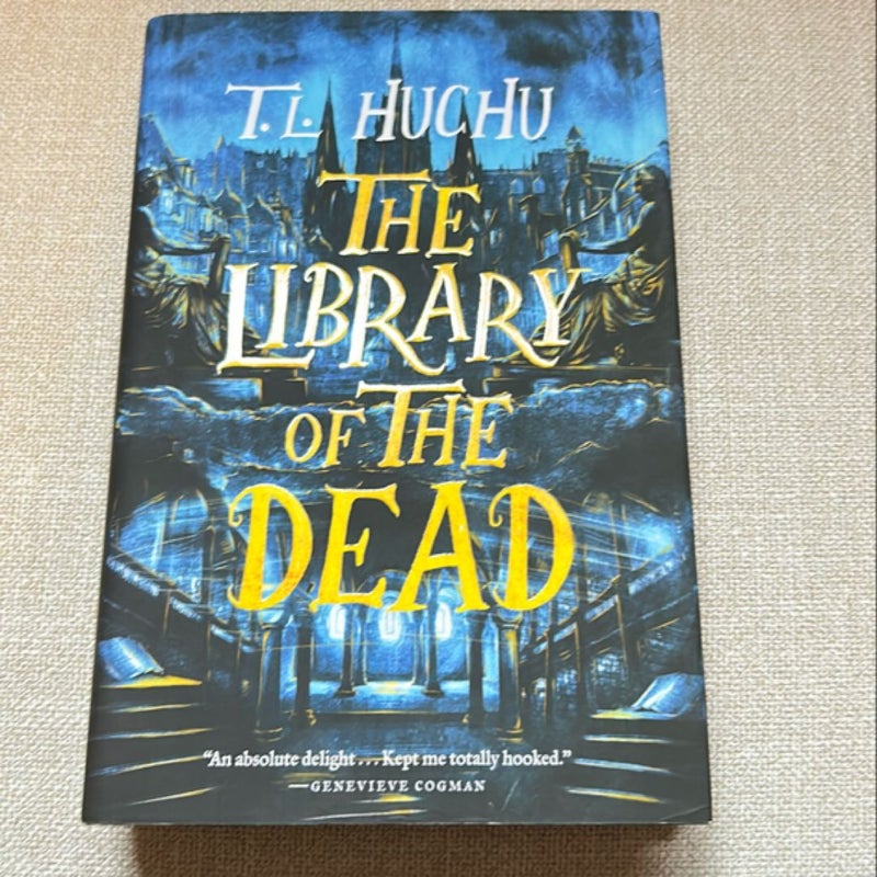 The Library of the Dead