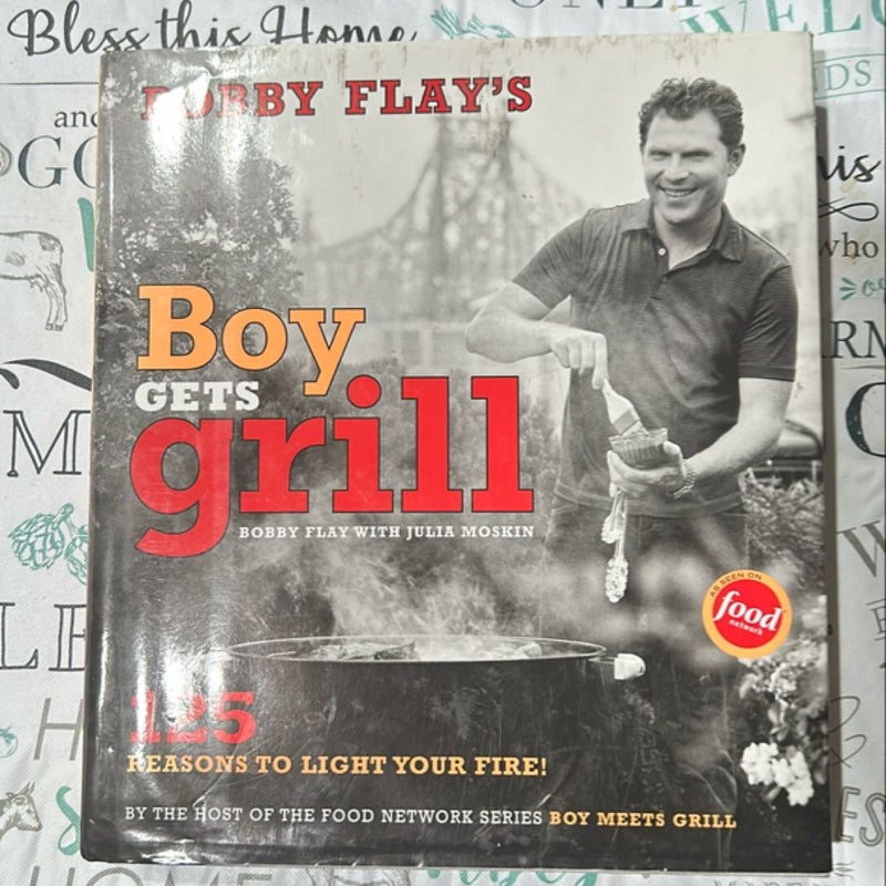 Bobby Flay's Boy Gets Grill