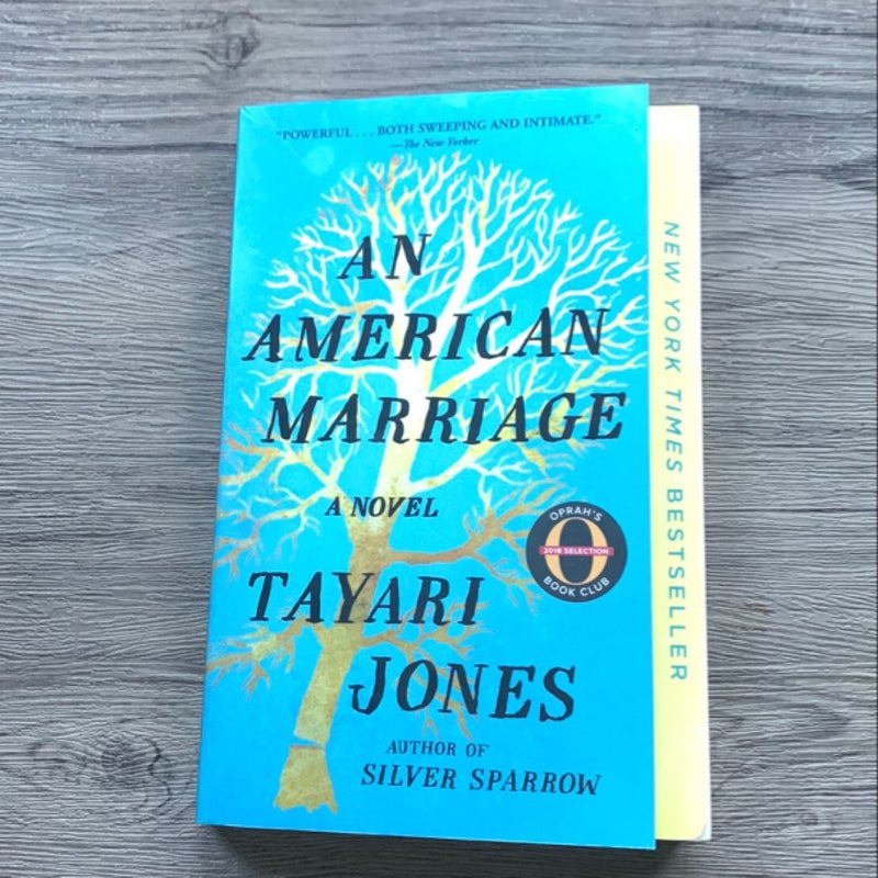 An American Marriage (Oprah's Book Club)