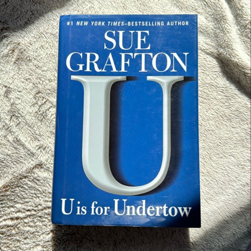 U Is for Undertow