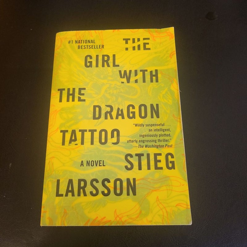 The Girl with the Dragon Tattoo