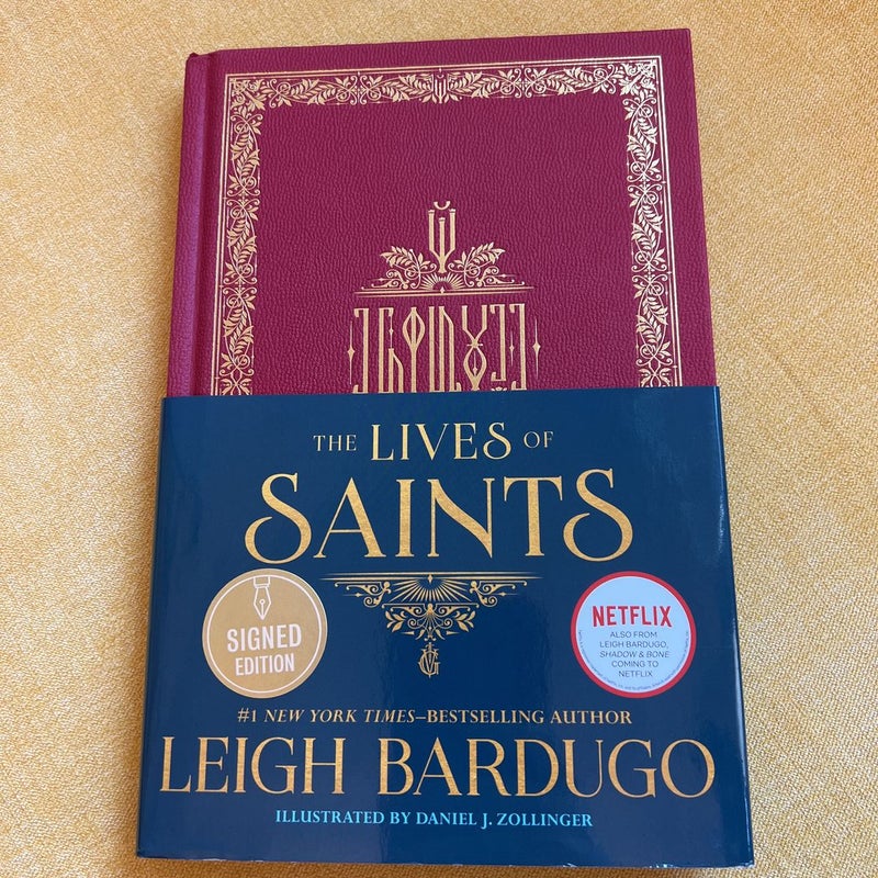 The Lives of the Saints - Signed 1st edition