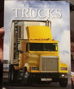 Trucks. Snapsgot. Picture  library