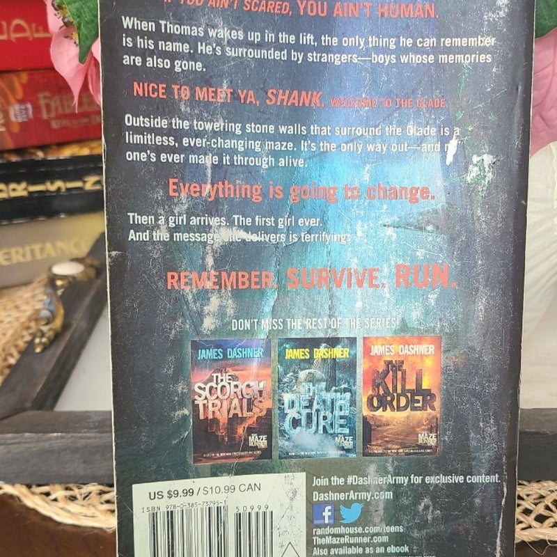 The Maze Runner (Maze Runner, Book One)