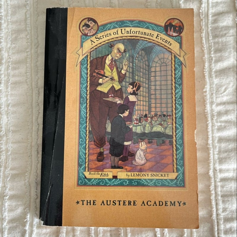 A Series of Unfortunate Events - Book 5