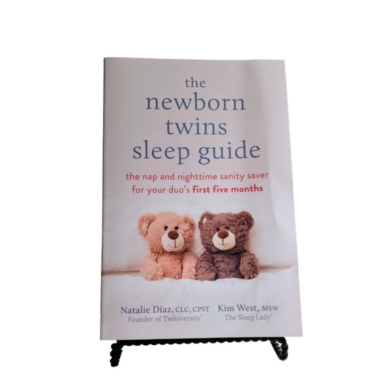 The Newborn Twins Sleep Guide 