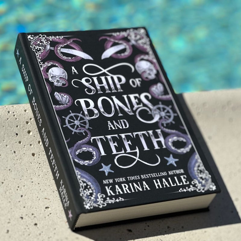 SIGNED by hand Special Edition A Ship of Bones and Teeth