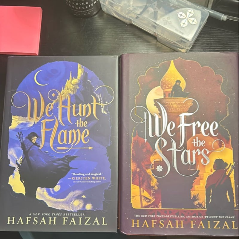 We Hunt the Flame (2 books)