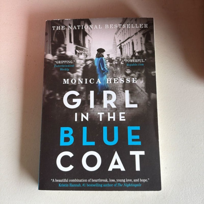 Girl in the Blue Coat