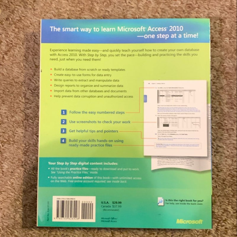 Microsoft® Access® 2010