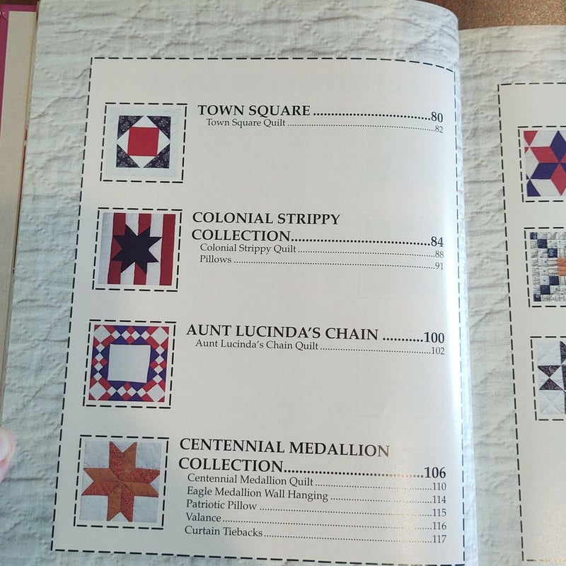 Quick-Method Liberty Quilts