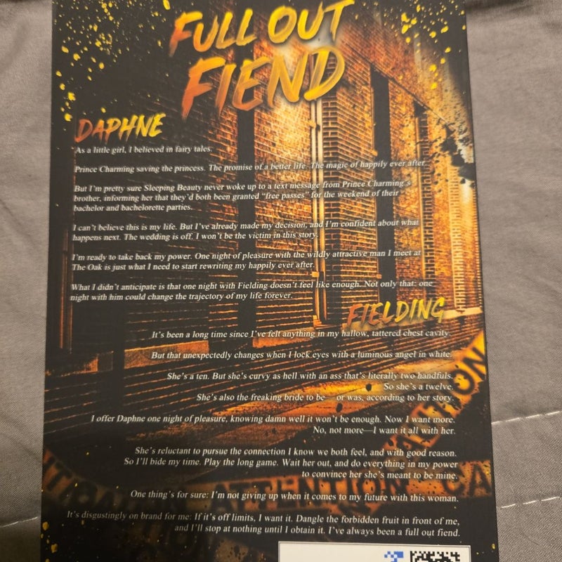 Full Out Fiend-- Signed