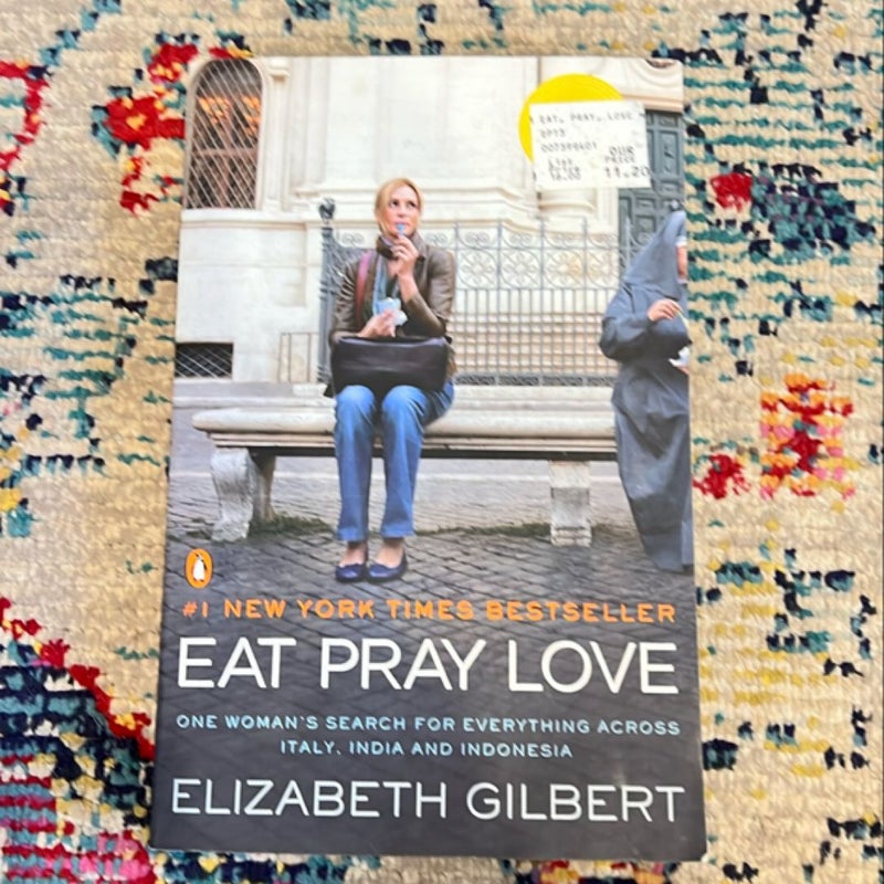 Eat Pray Love