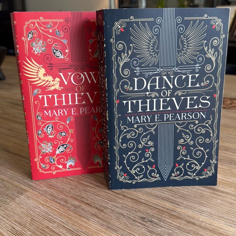Dance of Thieves, Vow of Thieves (Dance of Thieves Duology)