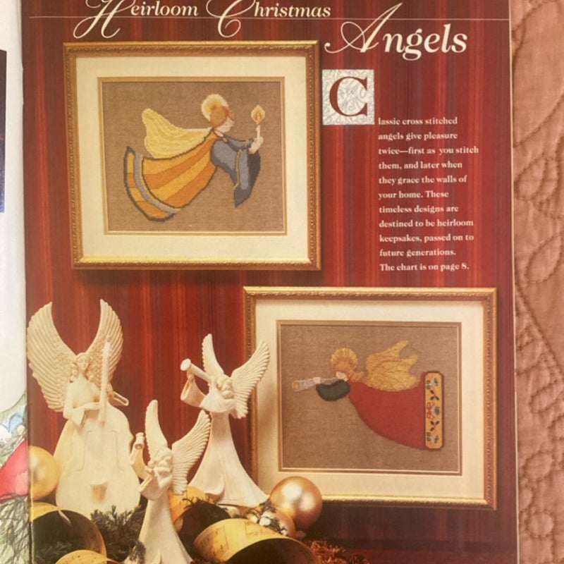 Christmas Year-Round Needlework & Craft Ideas