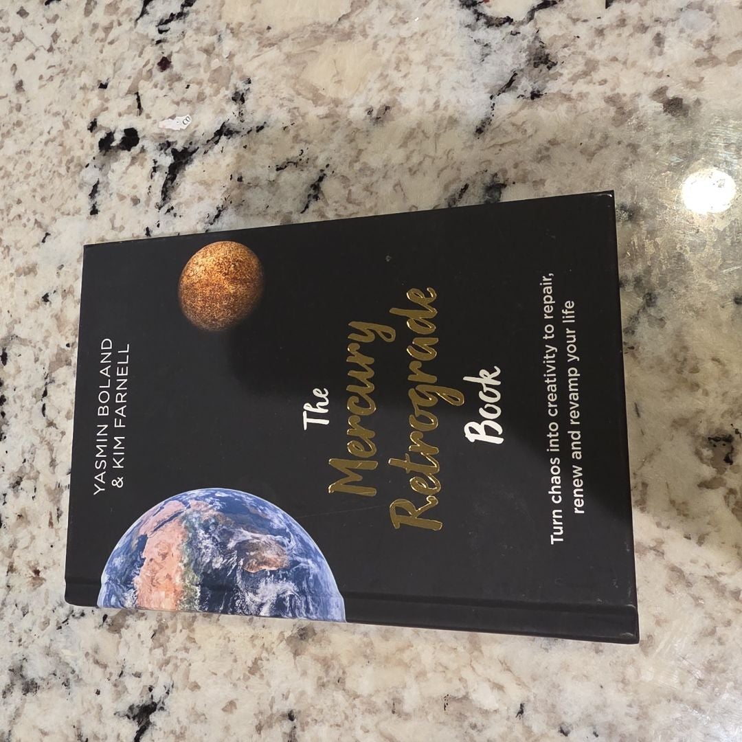 The Mercury Retrograde Book