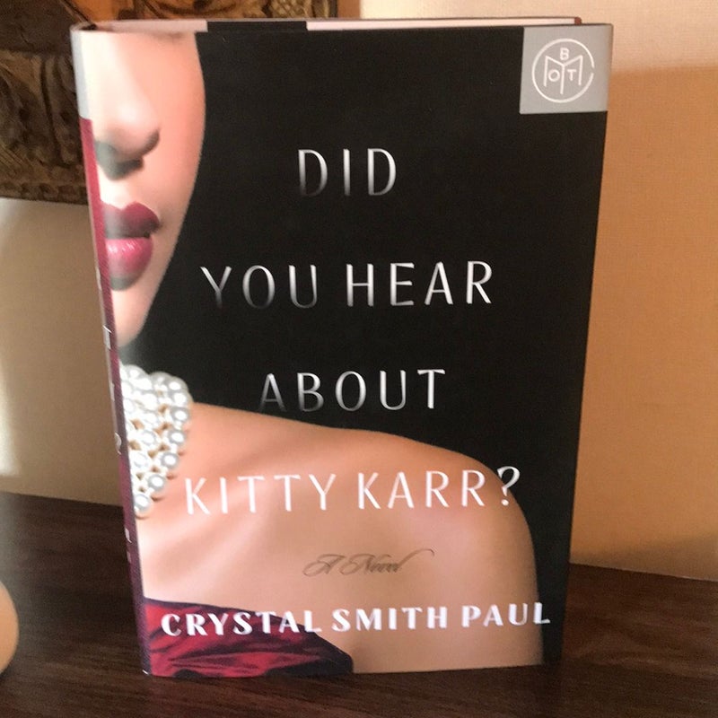 Did You Hear about Kitty Karr?