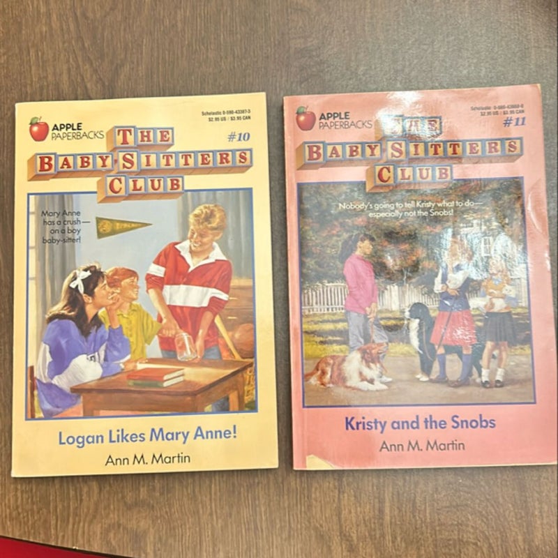 The Babysitter’s Club Original Book Bundle