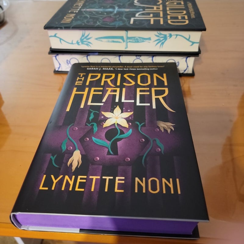 The Prison Healer Trilogy