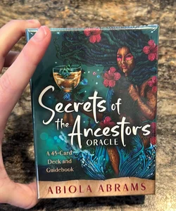 Secrets Of The Ancestors Oracle Deck