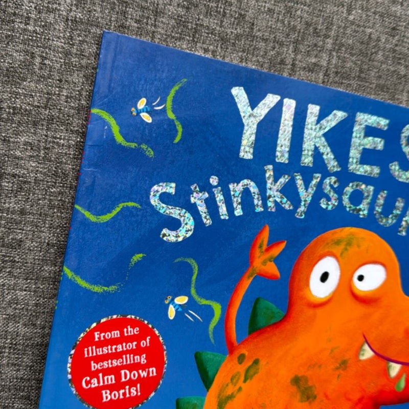 Yikes, Stinkysaurus!