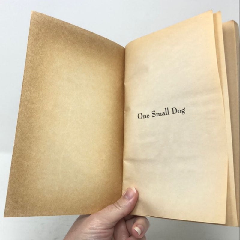 One Small Dog 