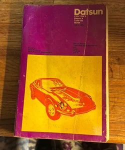 Datsun chilton’s 1961 to 1972 tuneup guide 