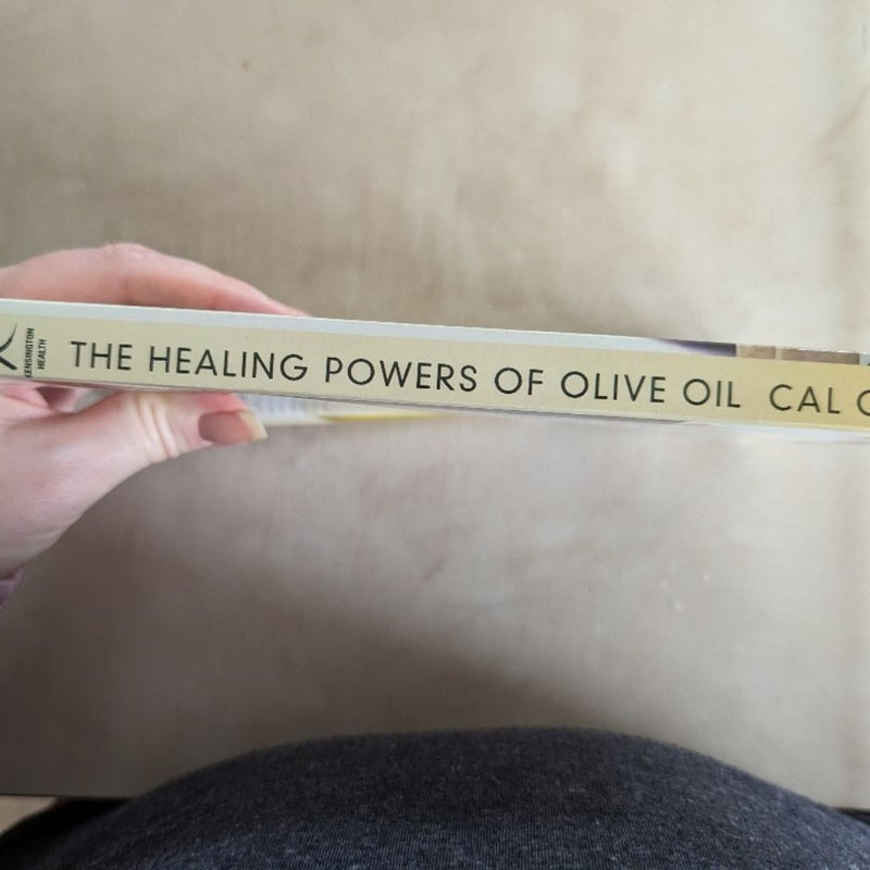 The Healing Powers of Olive Oil