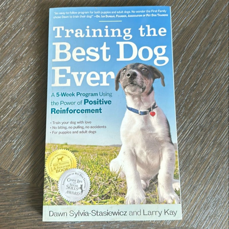 Training the Best Dog Ever