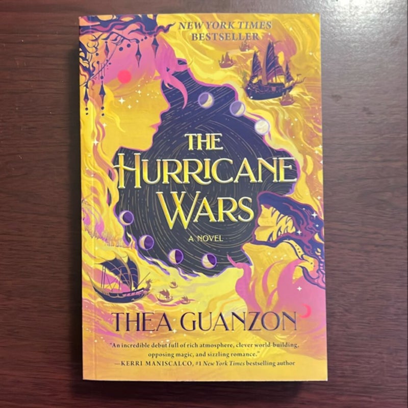 The Hurricane Wars (Limited Edition) 💜