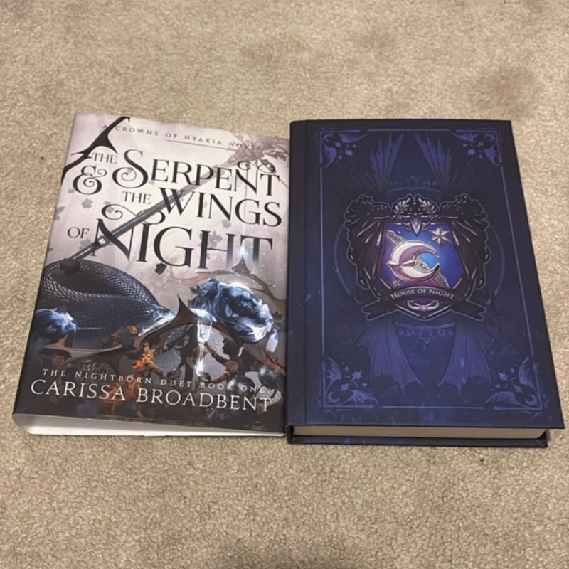 The Serpent and the Wings of Night Indie Hardcover
