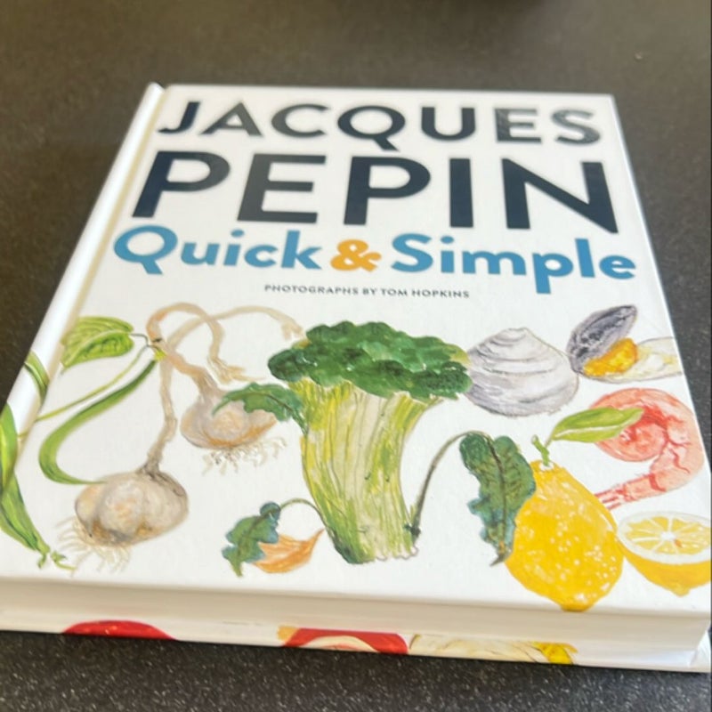 Jacques Pépin Quick and Simple