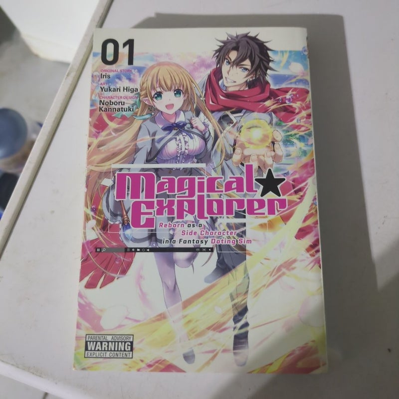 Magical Explorer, Vol. 1 (manga)