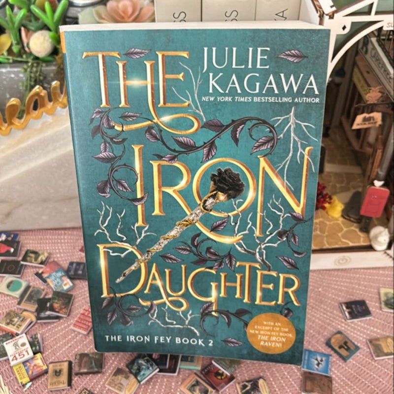 The Iron Daughter Special Edition