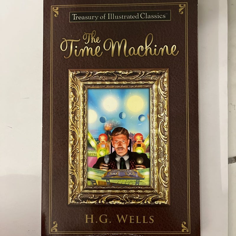 The Time Machine: the Original 1895 Edition (a H. G. Wells Classics)