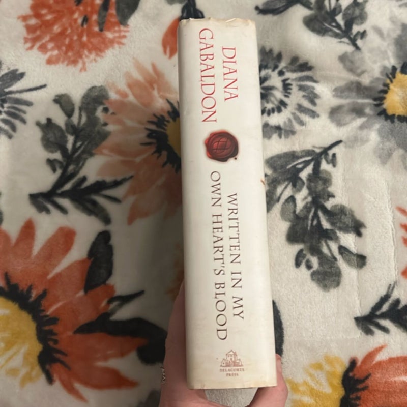 Written in My Own Heart's Blood *1st Edition 1st Printing*
