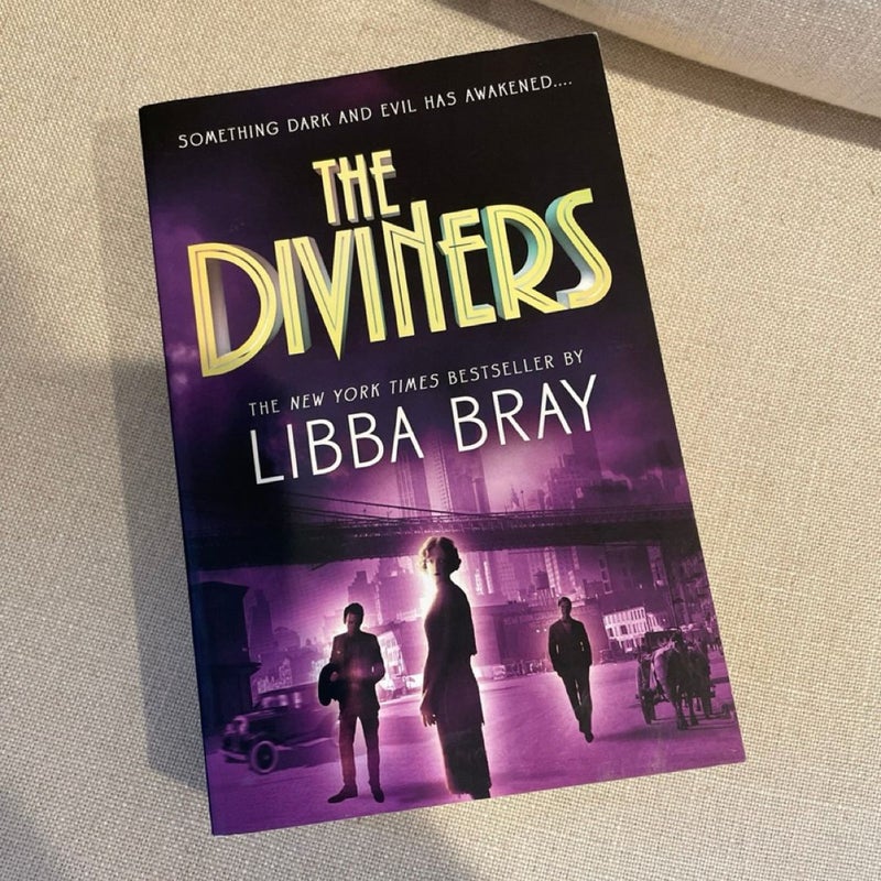SIGNED The Diviners