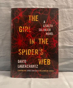 The Girl in the Spider's Web (First Edition)