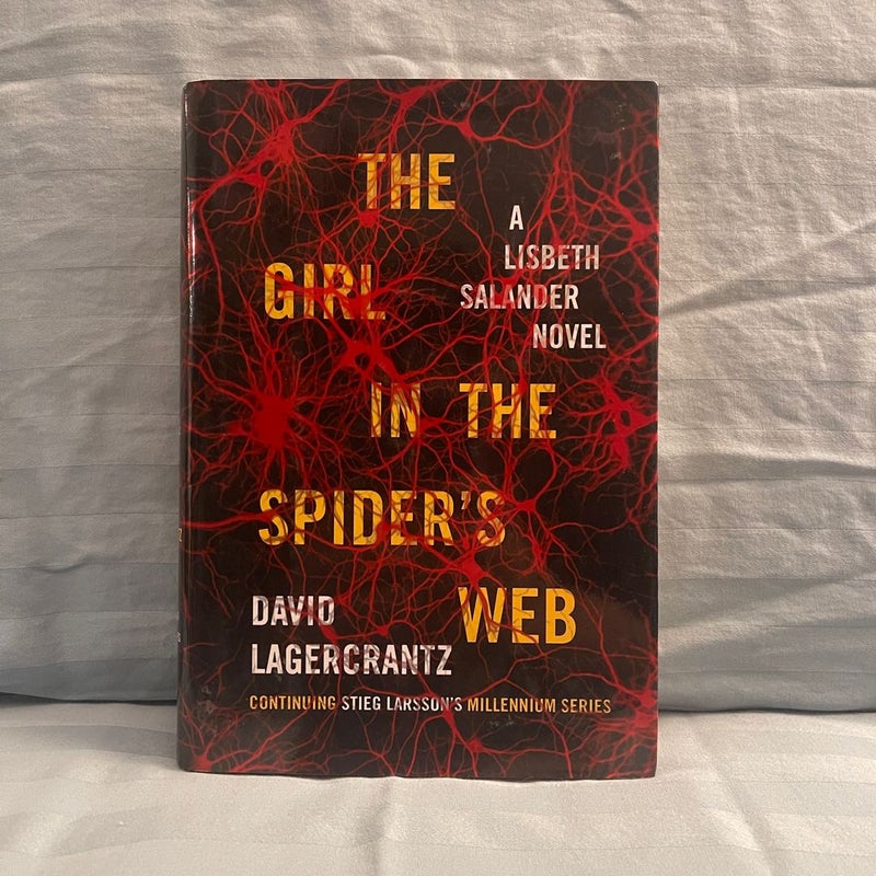 The Girl in the Spider's Web (First Edition)